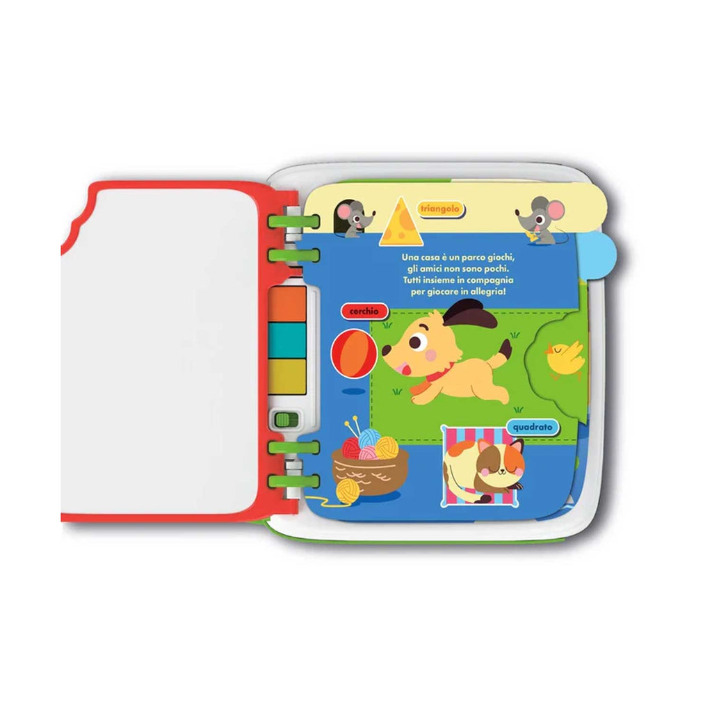 Clementoni - Baby Il Mio Libro Parlante Cucù Amici Animali