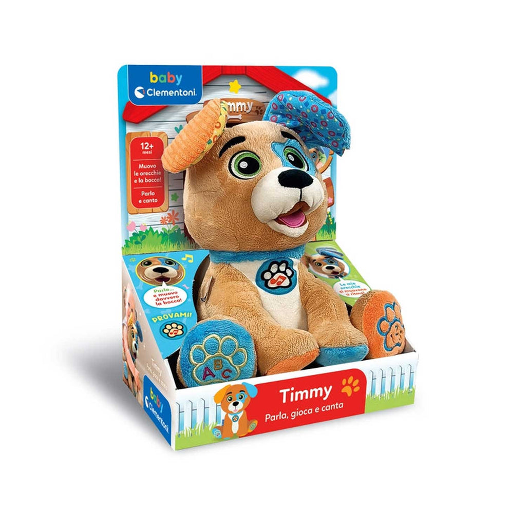 Clementoni - Baby Timmy Parla Gioca Canta 17583