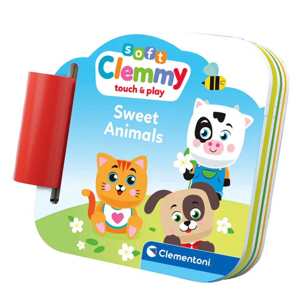 Clementoni - Clemmy Sweet Animals 17849