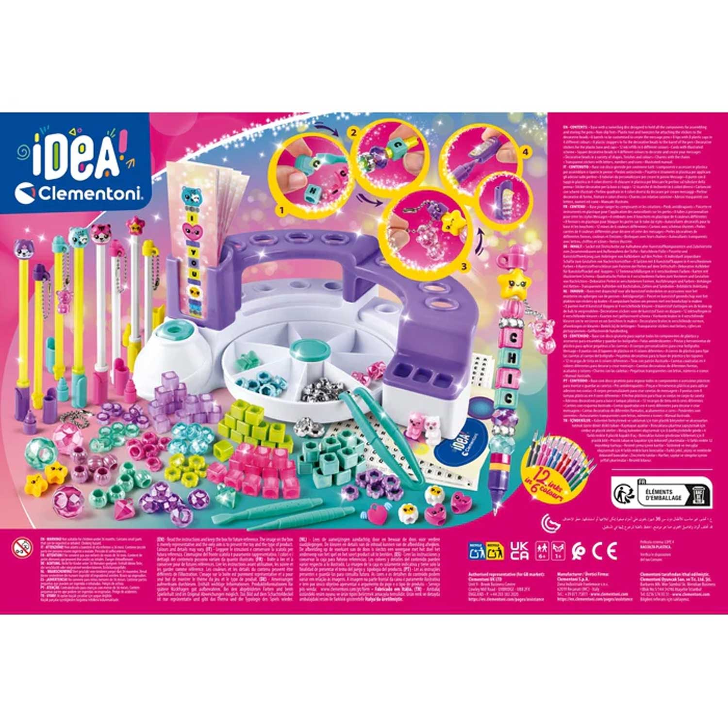 Clementoni - Idea Laboratorio Delle Penne Message