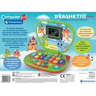 Clementoni - Sapientino Draghetto Laptop 2+ 16488