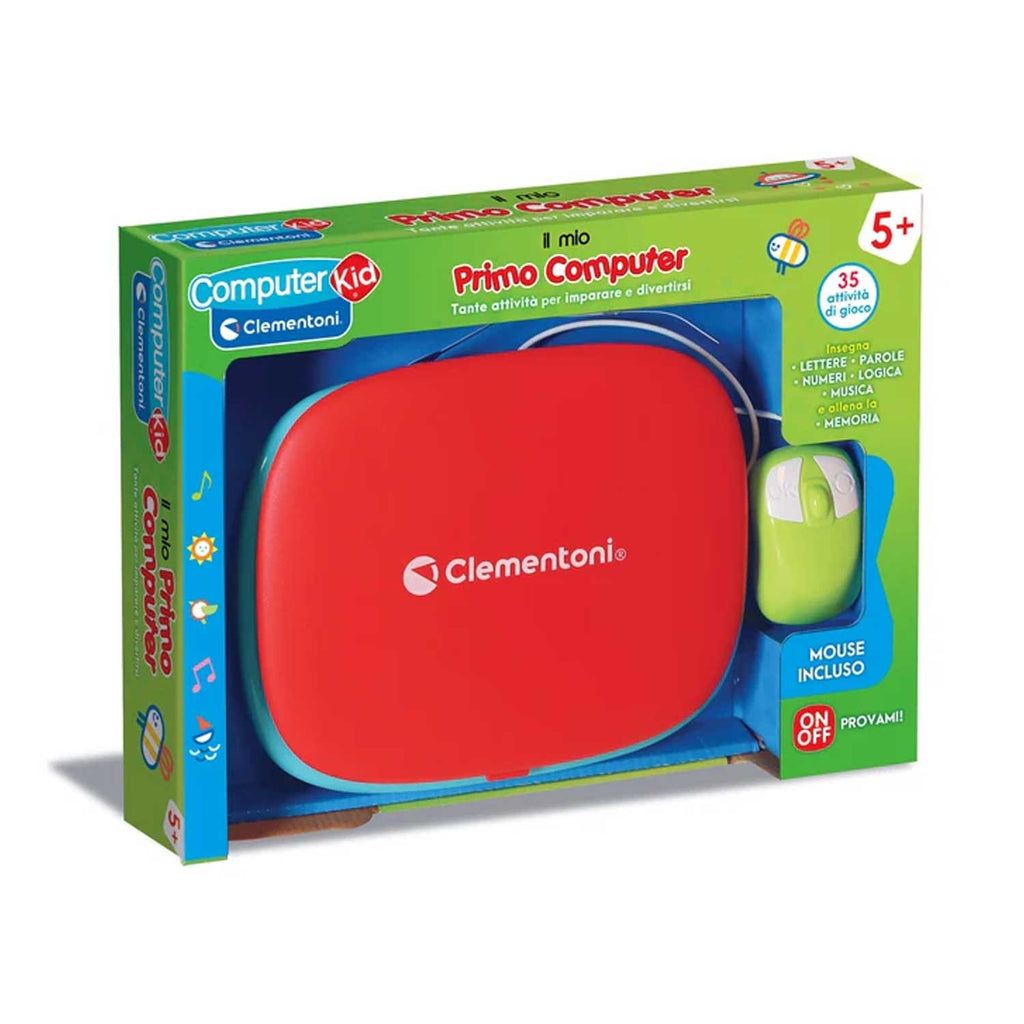 Clementoni - Sapientino Il Mio Primo Computer 5+ 16656