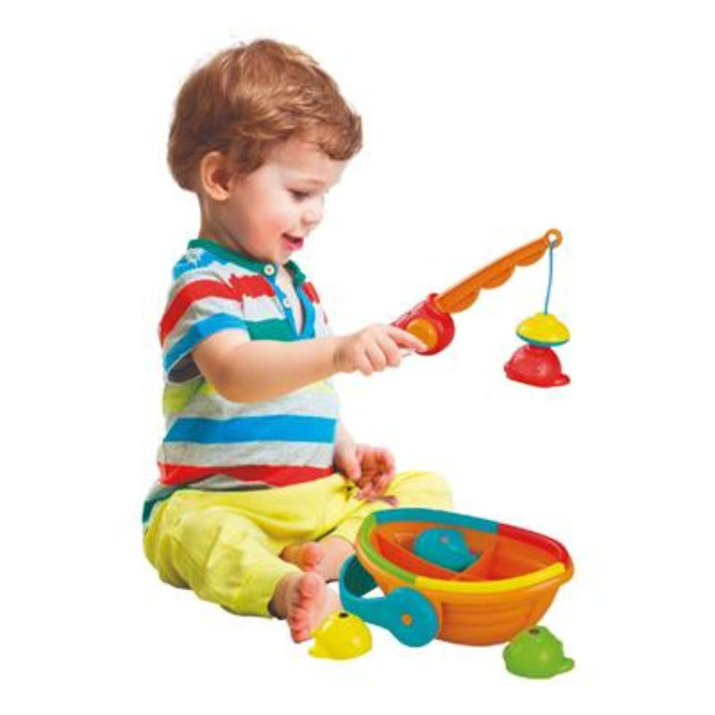 Clementoni - Baby Colour Fishing Think & Play 17513