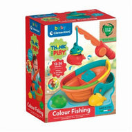 Clementoni - Baby Colour Fishing Think & Play 17513