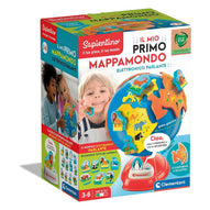 Clementoni - Sapientino: Il mio Primo Mappamondo 16448
