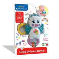 Clementoni - Rattles Teething Unicorn sonaglino