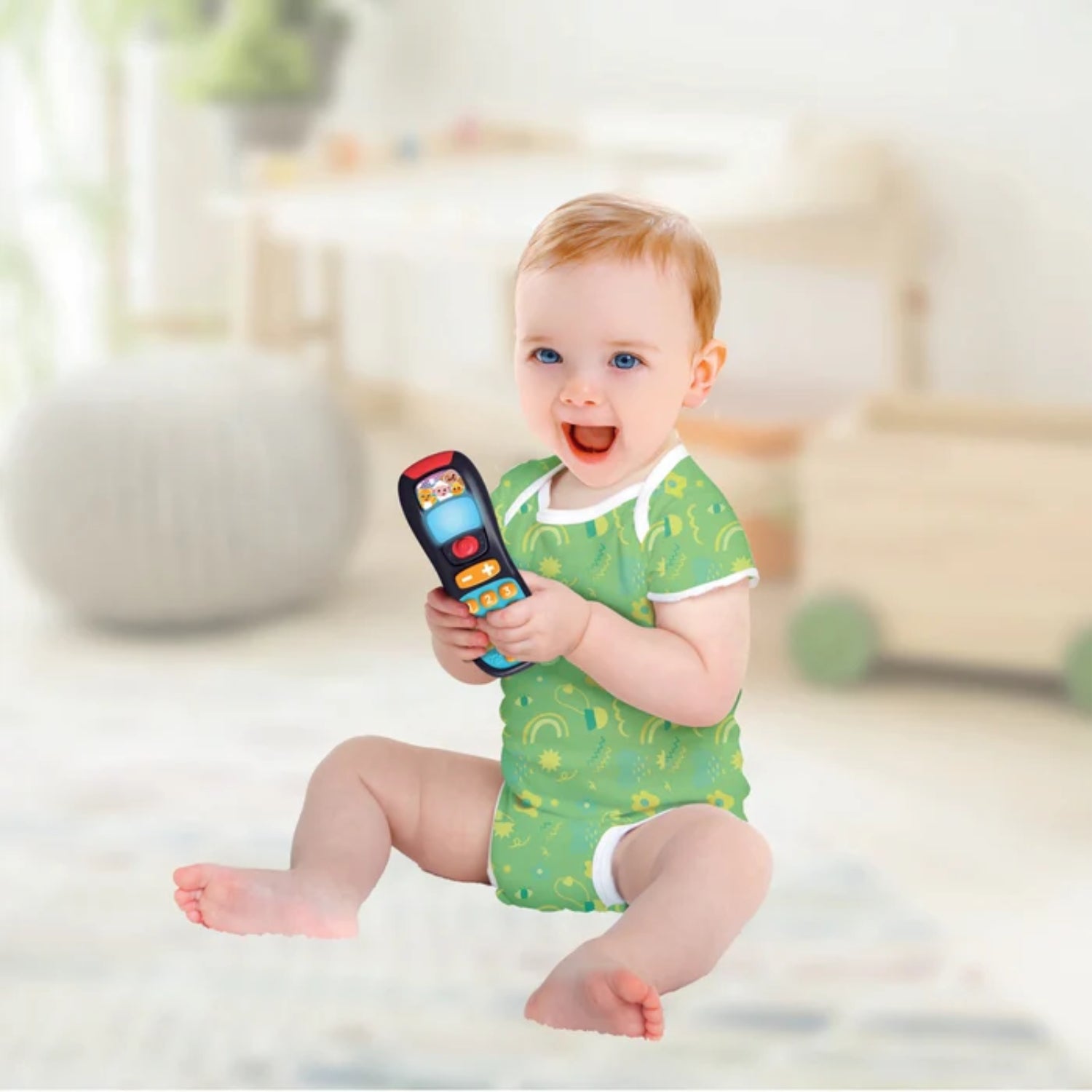 Clementoni - Baby Baby Telecomando 17932