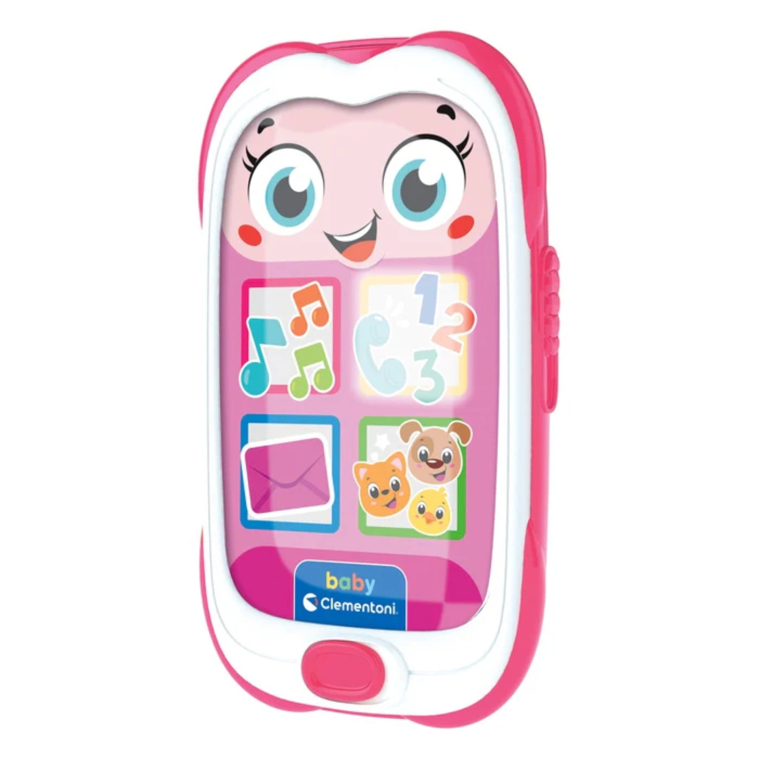 Clementoni - Baby Smartphone Pink 17935