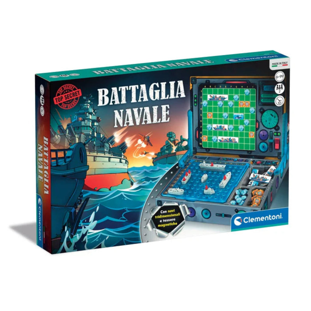 Clementoni - Gioco Da Tavolo Battaglia Navale 11133