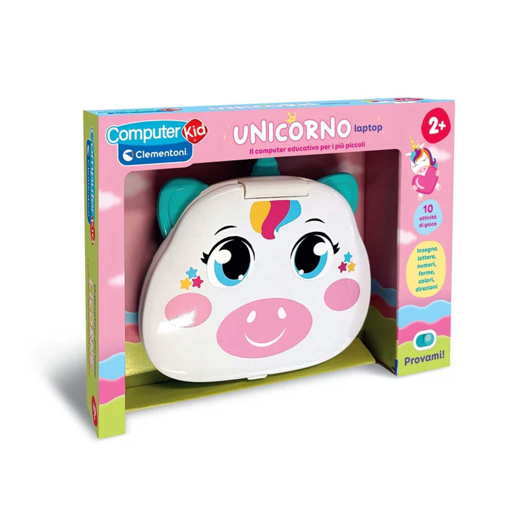 Clementoni - Sapientino Unicorno Laptop 2+ 16489