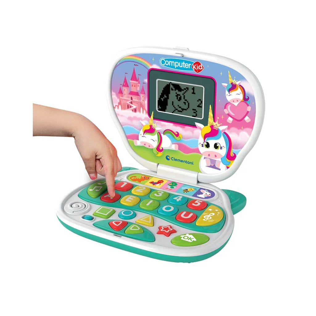Clementoni - Sapientino Unicorno Laptop 2+ 16489