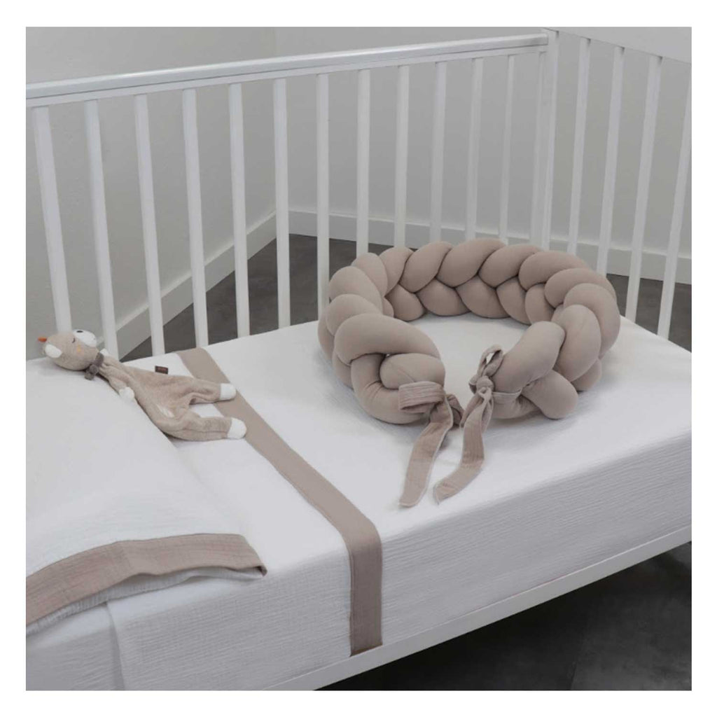Cora - Linea Bibo: Treccia Paracolpi Per Mini Culla