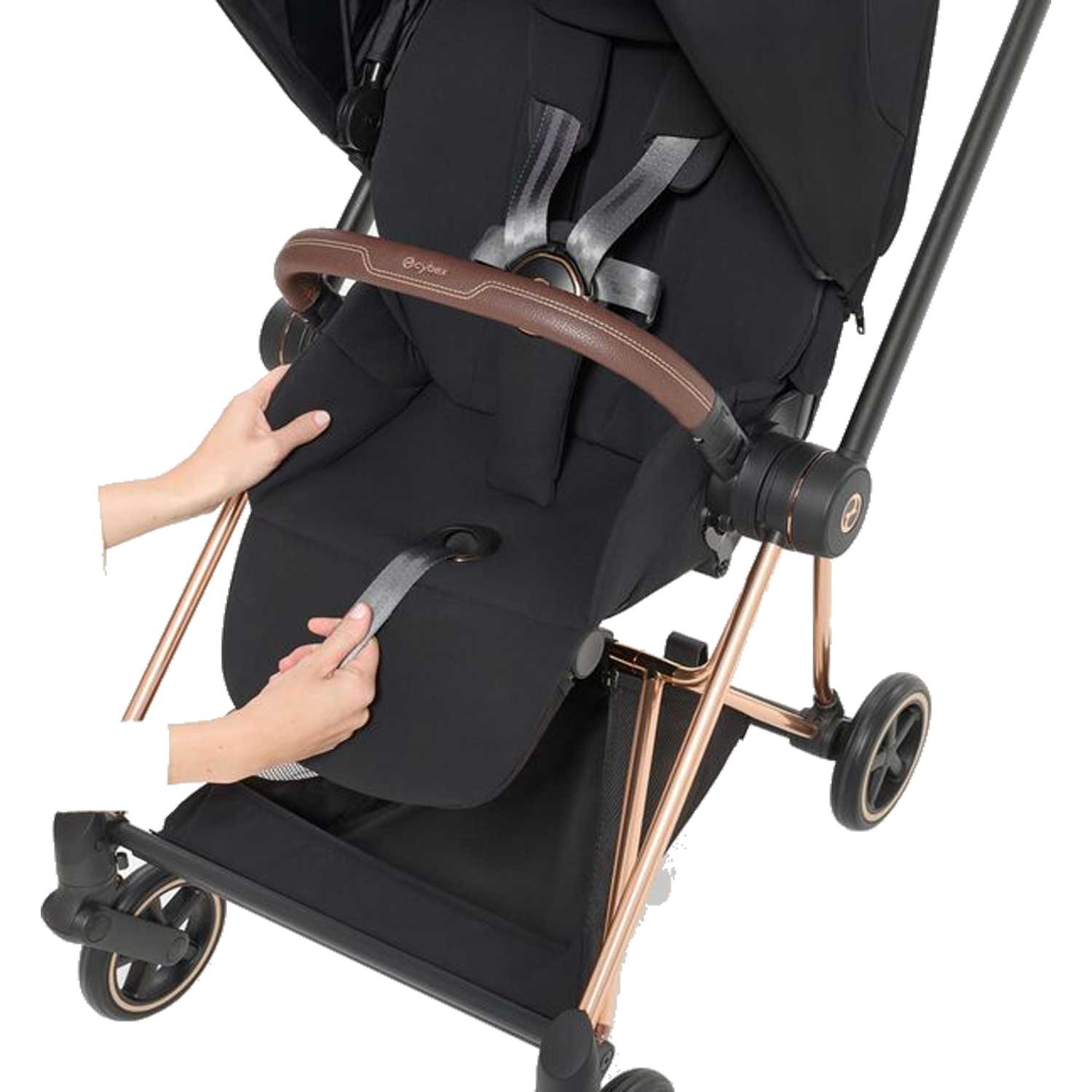 Cybex - Duo Mios Comfort: Passeggino + Navicella Richiudibile