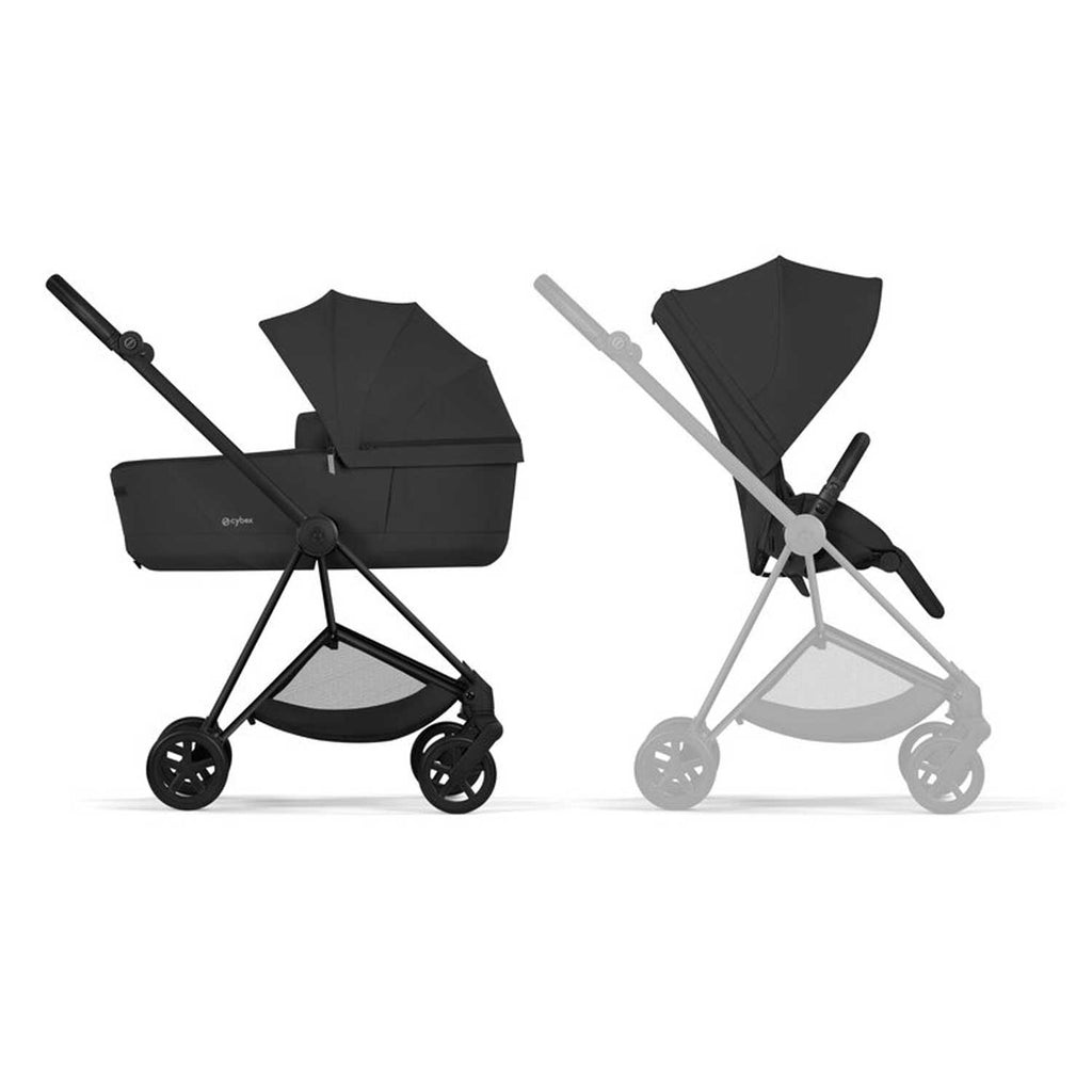 Cybex - Duo Mios Comfort: Passeggino + Navicella Richiudibile