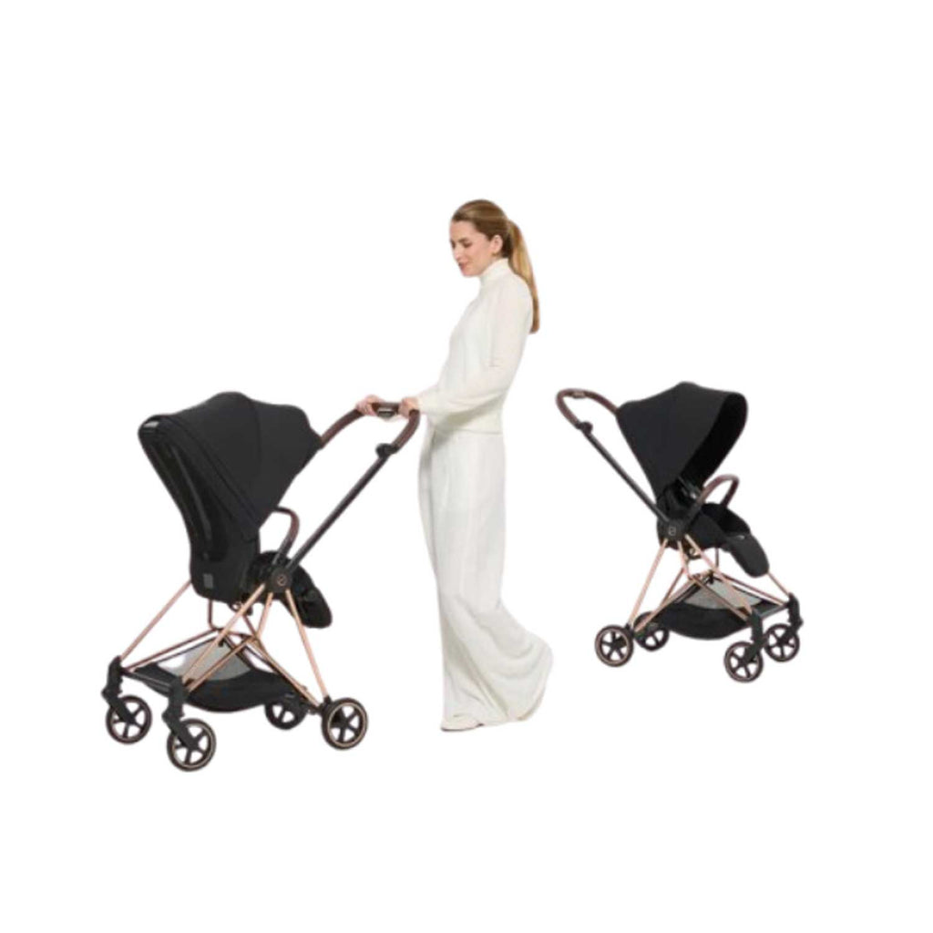 Cybex - Duo Mios Comfort: Passeggino + Navicella Richiudibile