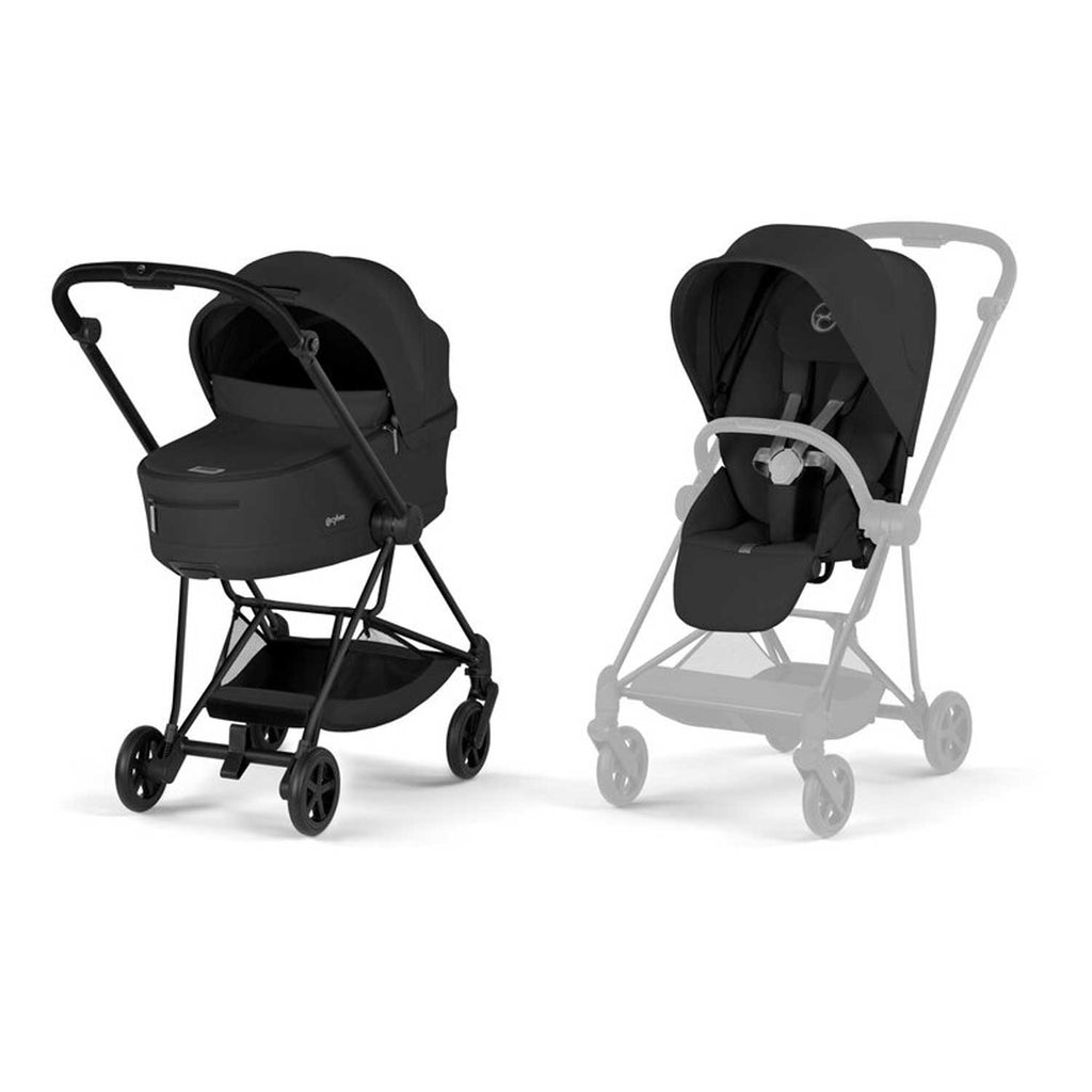 Cybex - Duo Mios Comfort: Passeggino + Navicella Richiudibile
