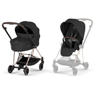 Cybex - Duo Mios Comfort: Passeggino + Navicella Richiudibile