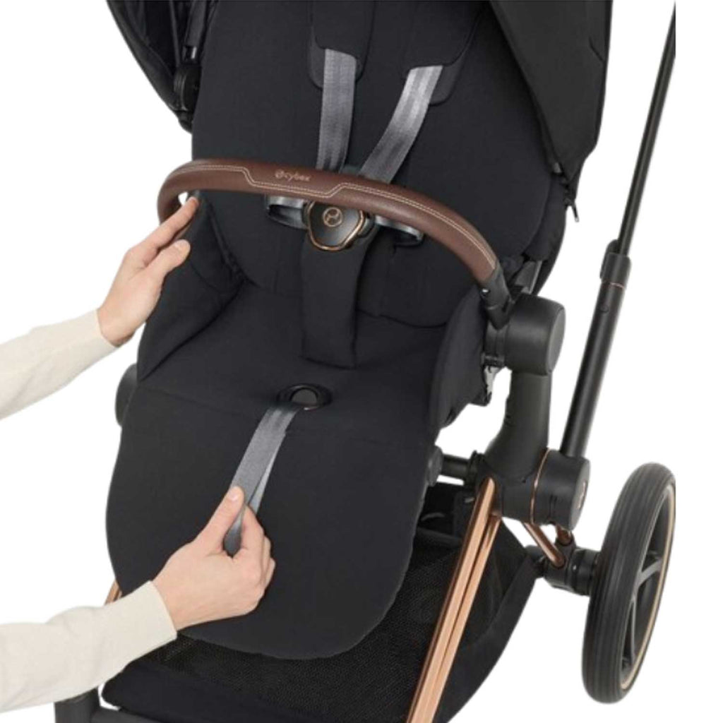 Cybex - Duo Priam Comfort: Passeggino + Navicella