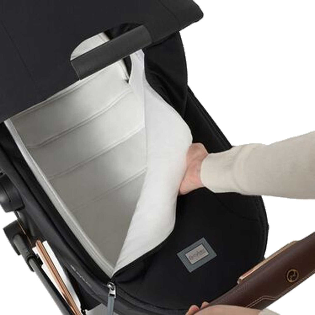 Cybex - Duo Priam Comfort: Passeggino + Navicella