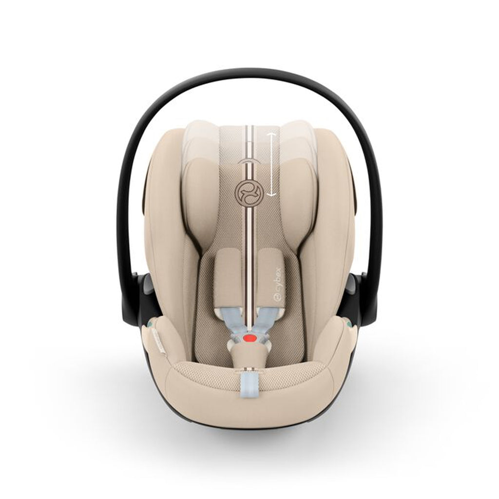 Cybex - Seggiolino Auto Cloud G3 Plus ISize Da 40 A 87 Cm