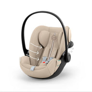 Cybex - Seggiolino Auto Cloud G3 ISize Da 40 A 87 Cm