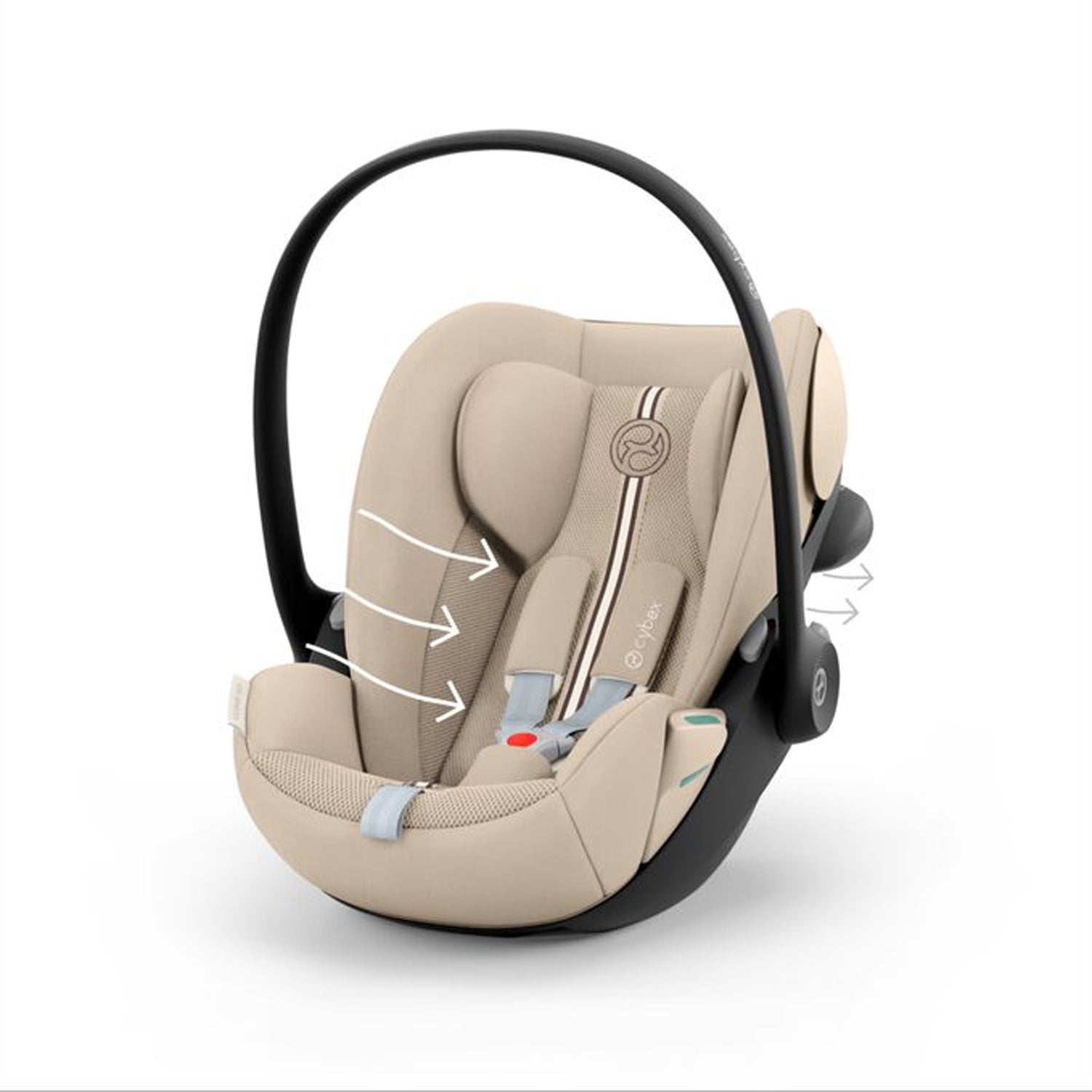 Cybex - Seggiolino Auto Cloud G3 ISize Da 40 A 87 Cm