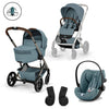 Cybex - Trio Balios S Lux Con Navicella Richiudibile E Cloud G3 Isize Plus