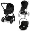 Cybex - Trio Balios S Lux Con Navicella Richiudibile E Cloud G3 Isize Plus