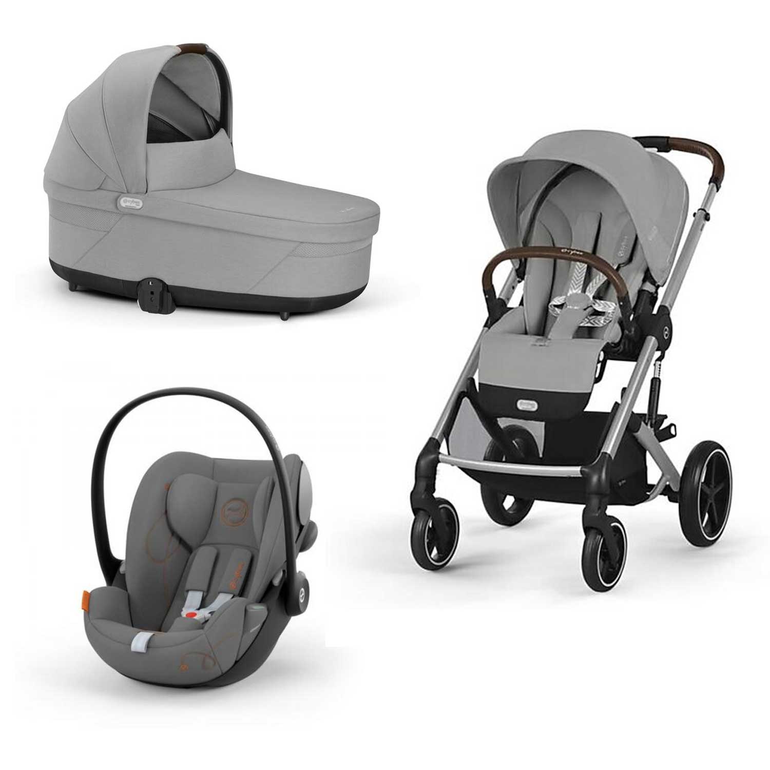 Cybex - Trio Balios S Lux With Cloud G Isize Plus