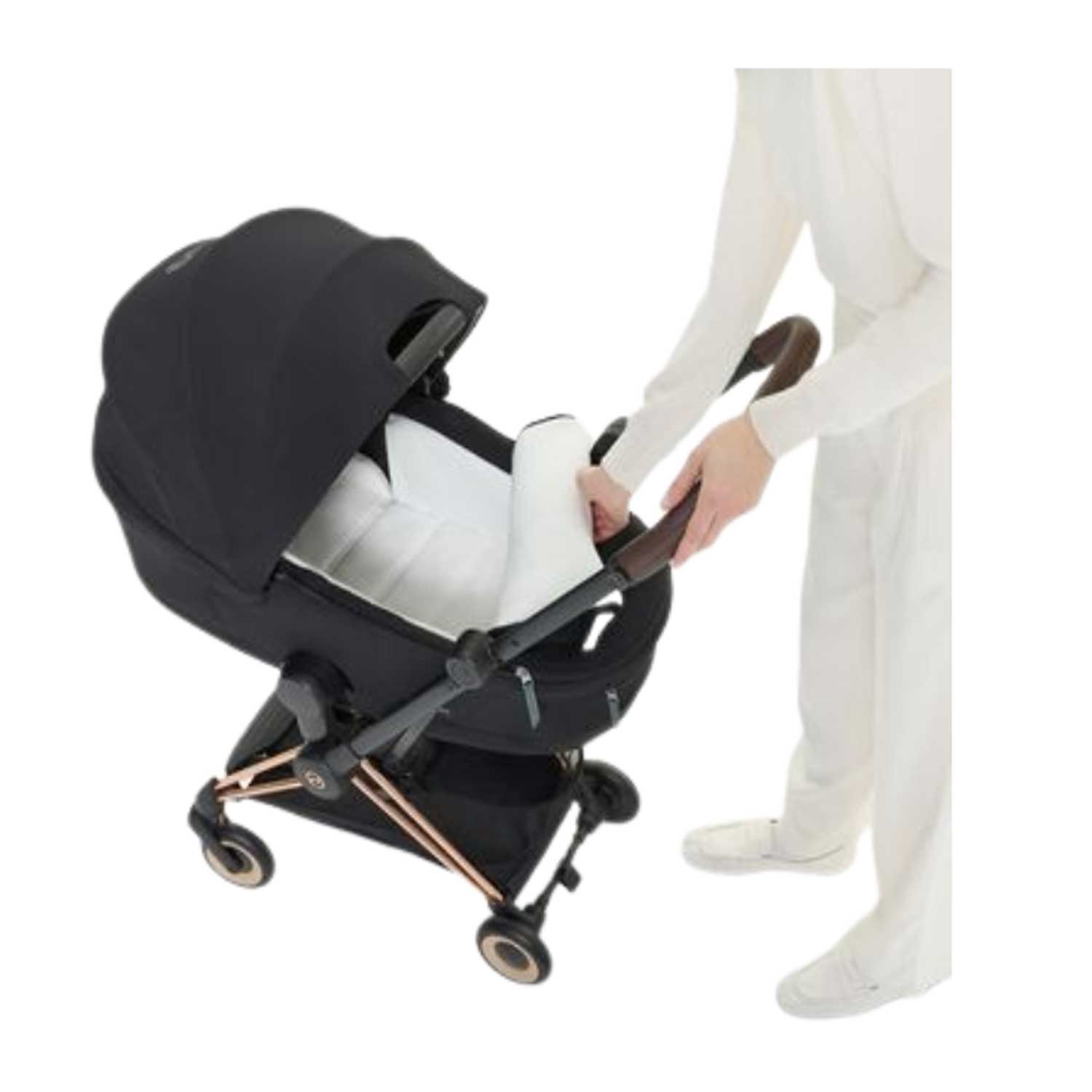 Cybex - Duo Coya Comfort: Passeggino + Navicella