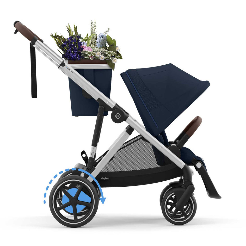 Cybex - E Gazelle S con seconda seduta e Cloud G Isize Plus