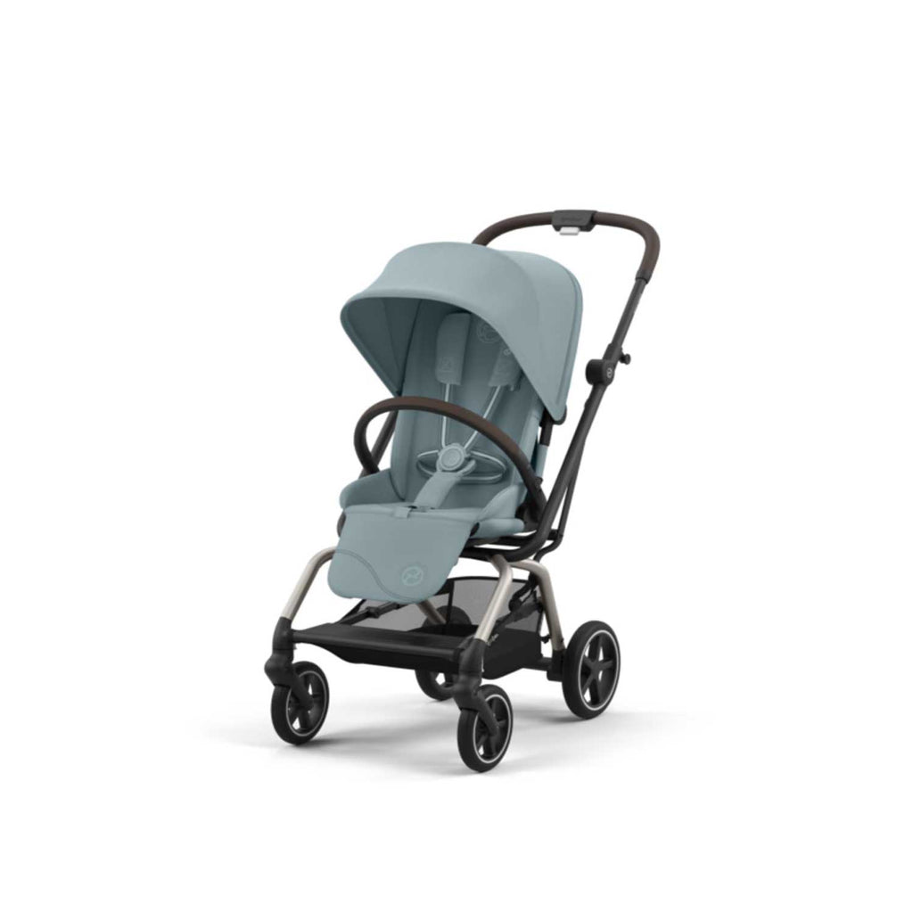Cybex - Stroller Eezy S Twist+ 2 BLK