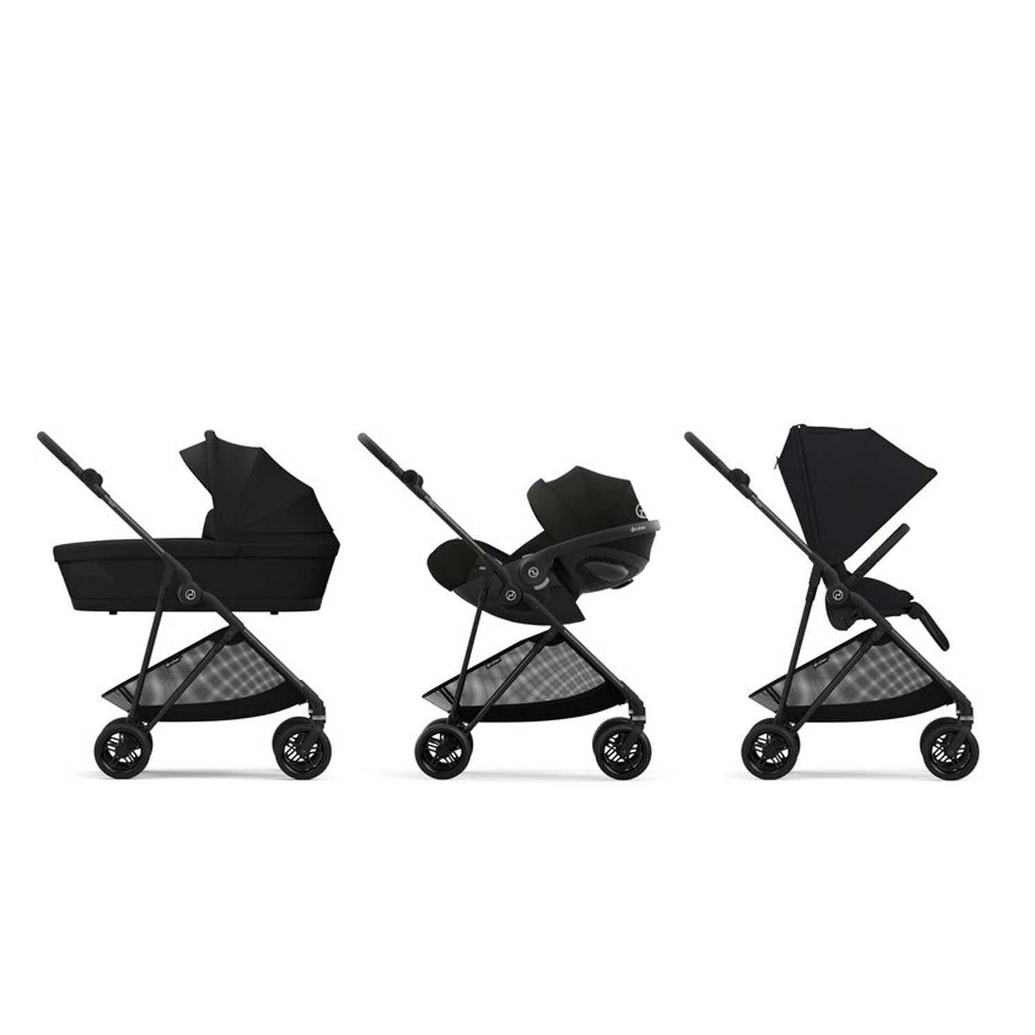 Cybex - Trio Melio Carbon con Cloud G Isize