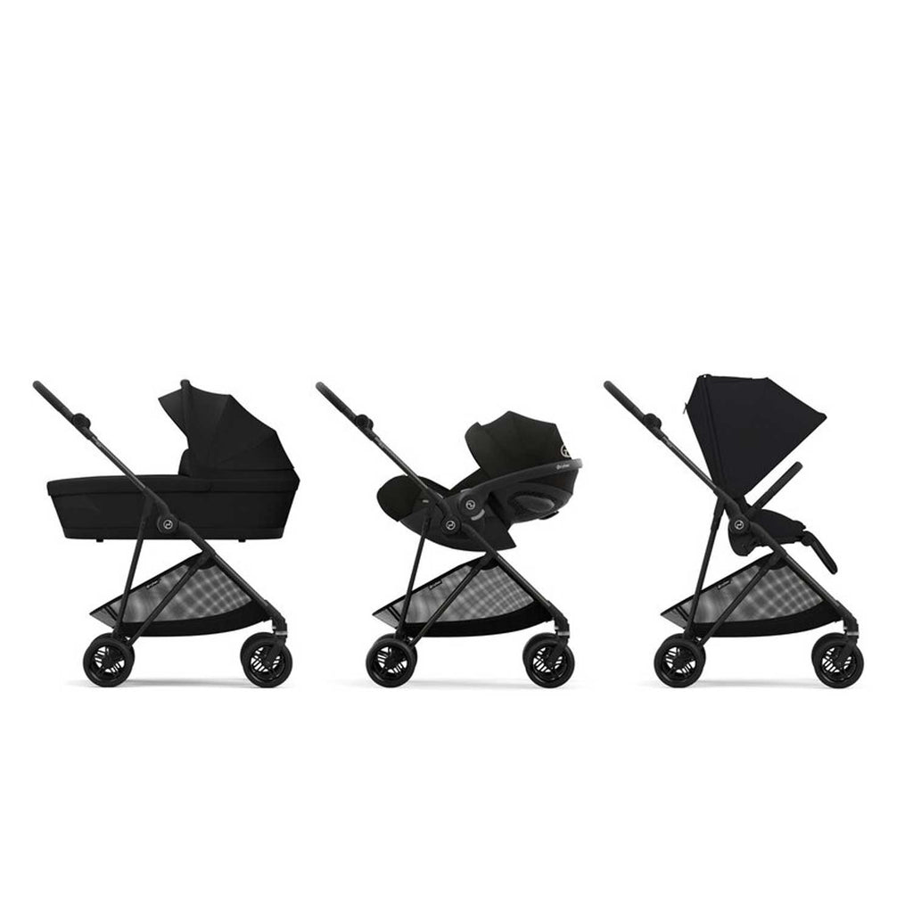 Cybex - Trio Melio Carbon Con Cloud G Isize Plus