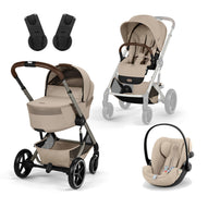 Cybex - Trio Balios S Lux Con Navicella Richiudibile E Cloud G3 Isize Plus