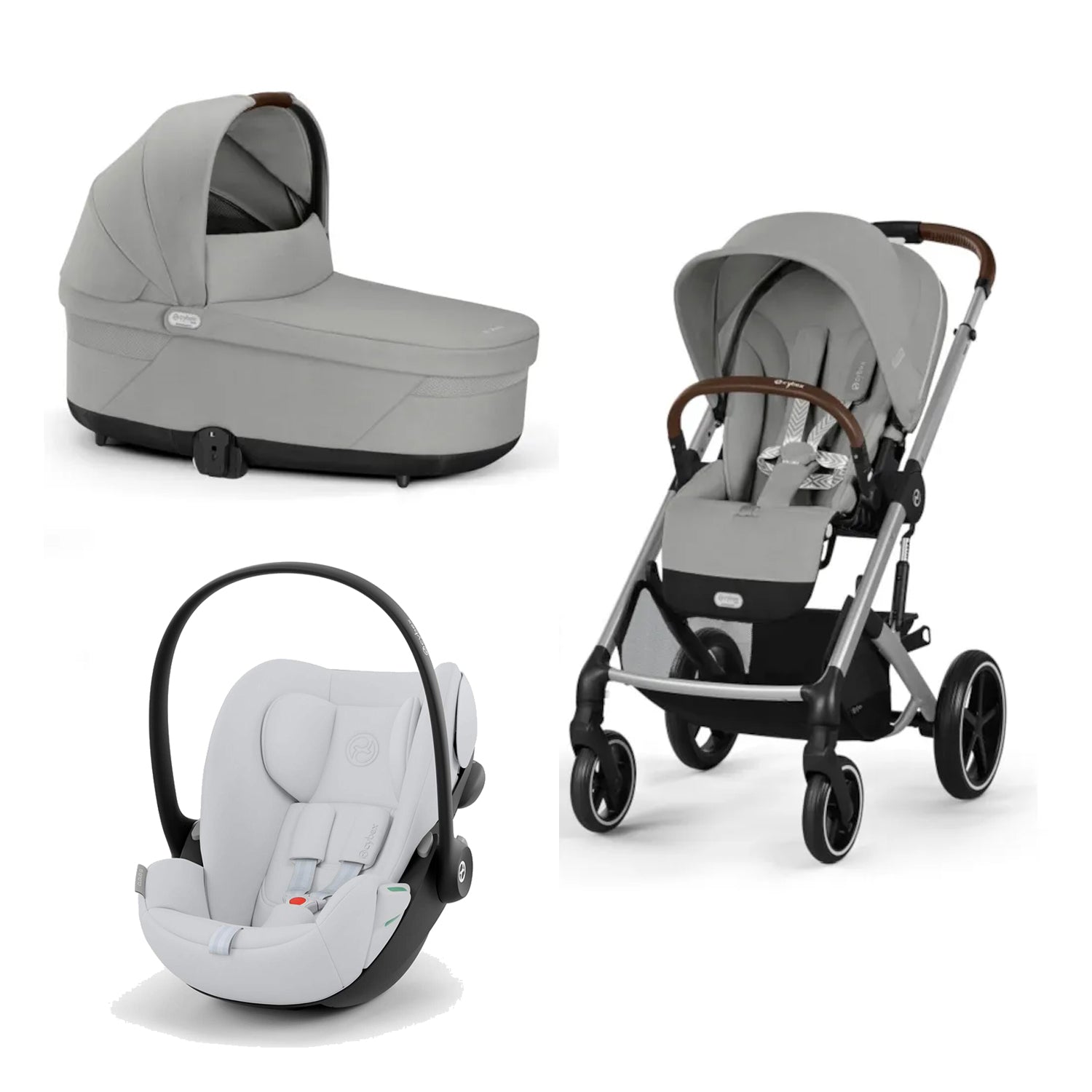 Cybex - Trio Balios S Lux con Cloud G I size