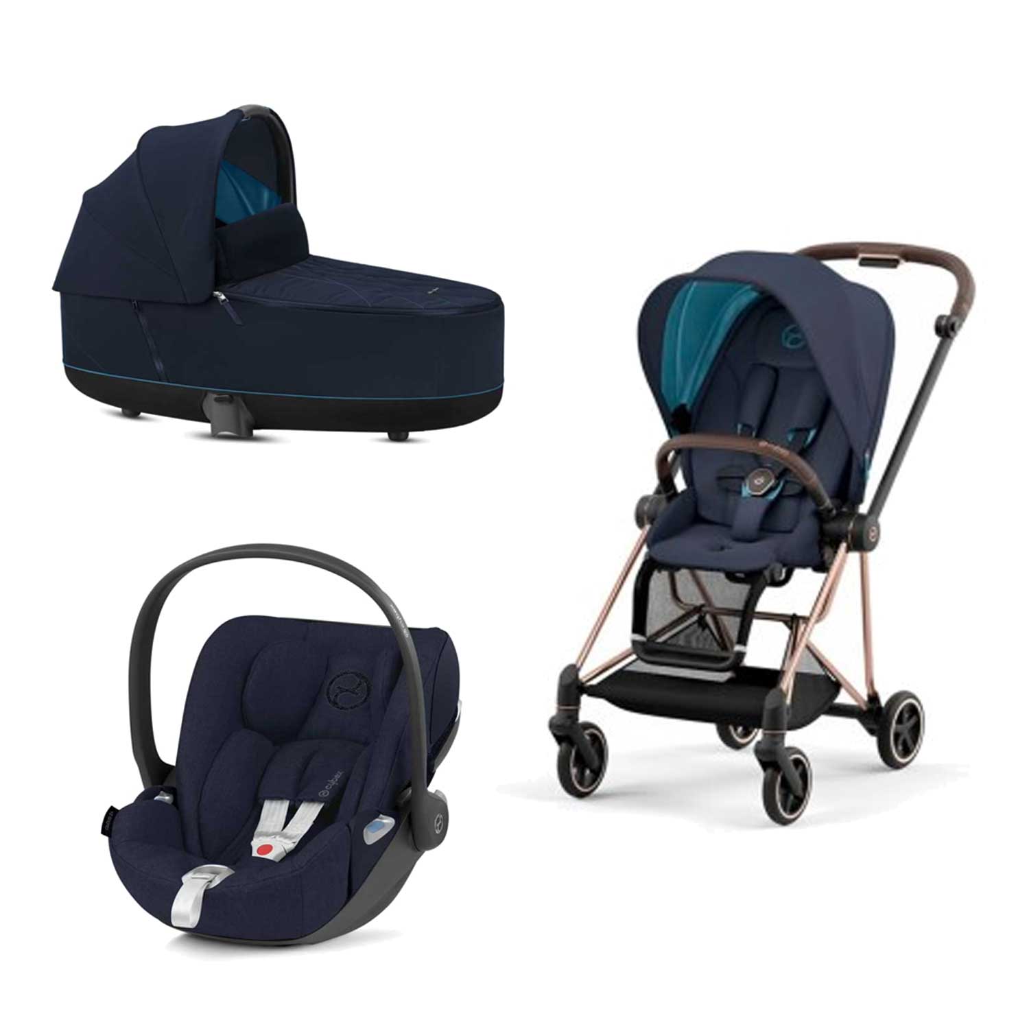 Cybex -  Trio Mios Con Seggiolino Auto Cloud Z ISize