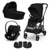 Cybex - Trio Melio Carbon Con Seggiolino Auto Cloud G3 Isize