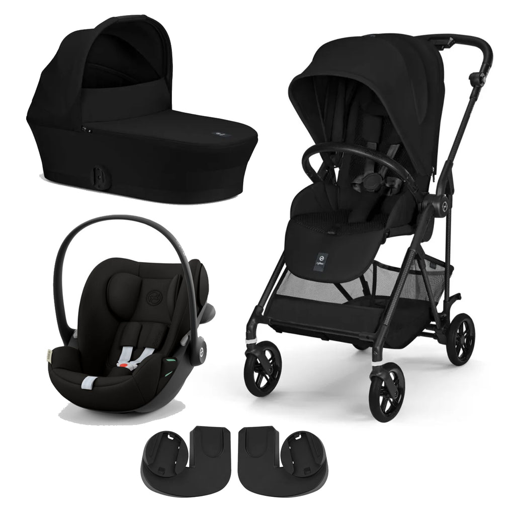 Cybex - Trio Melio Carbon Con Seggiolino Auto Cloud G3 Isize