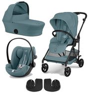 Cybex - Trio Melio Carbon Con Seggiolino Auto Cloud G3 Plus Isize