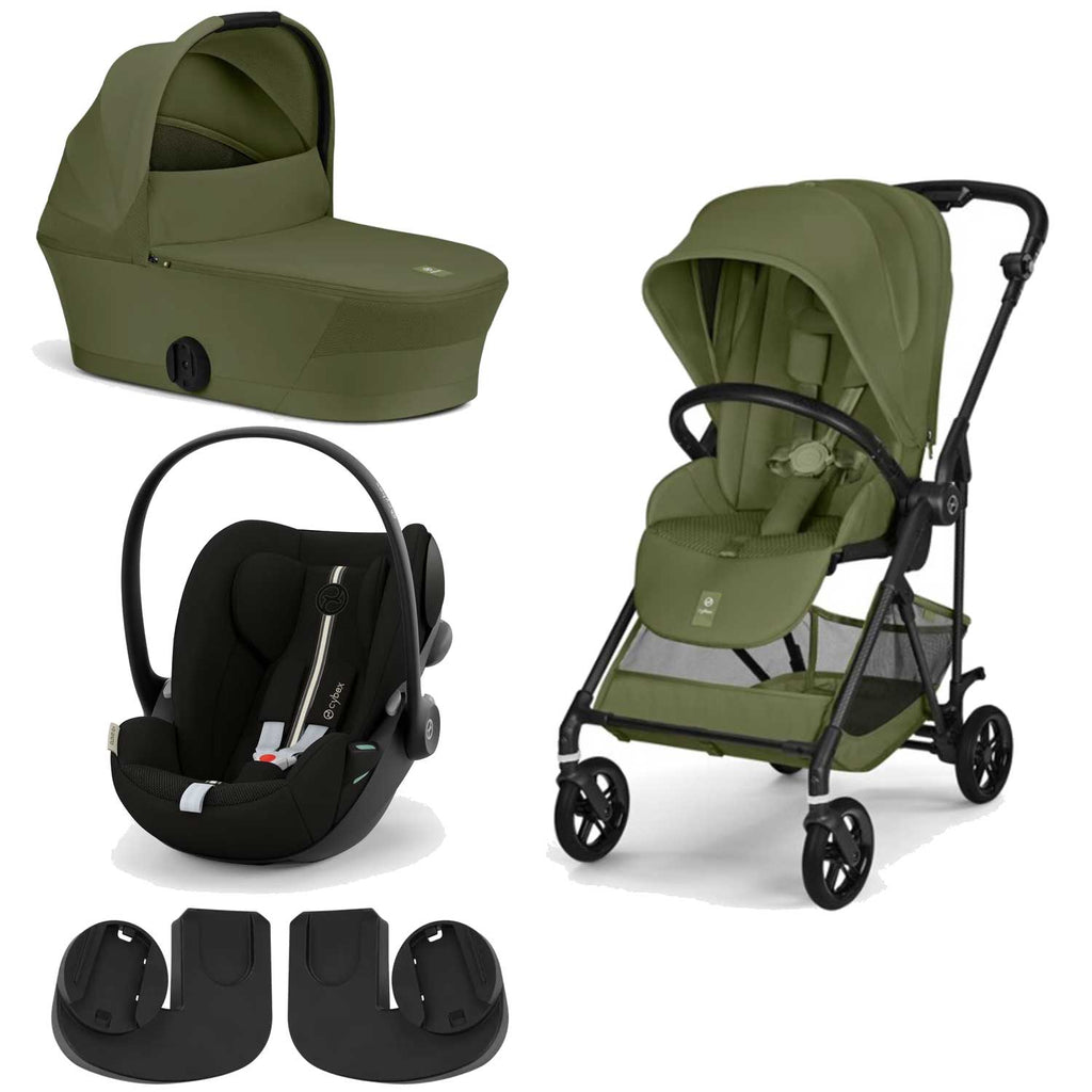 Cybex - Trio Melio Carbon Con Cloud G Isize Plus