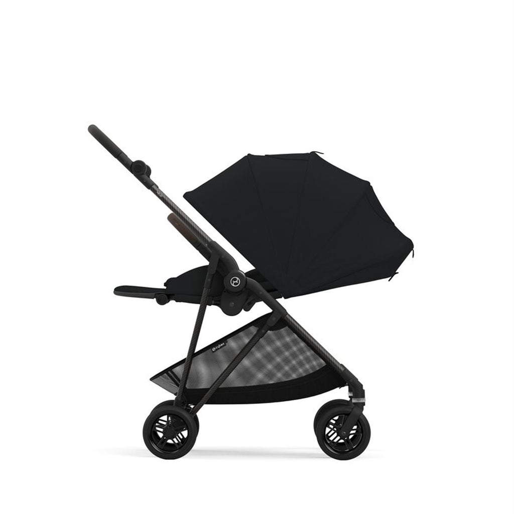 Cybex - Trio Melio Carbon Con Seggiolino Auto Cloud G3 Plus Isize