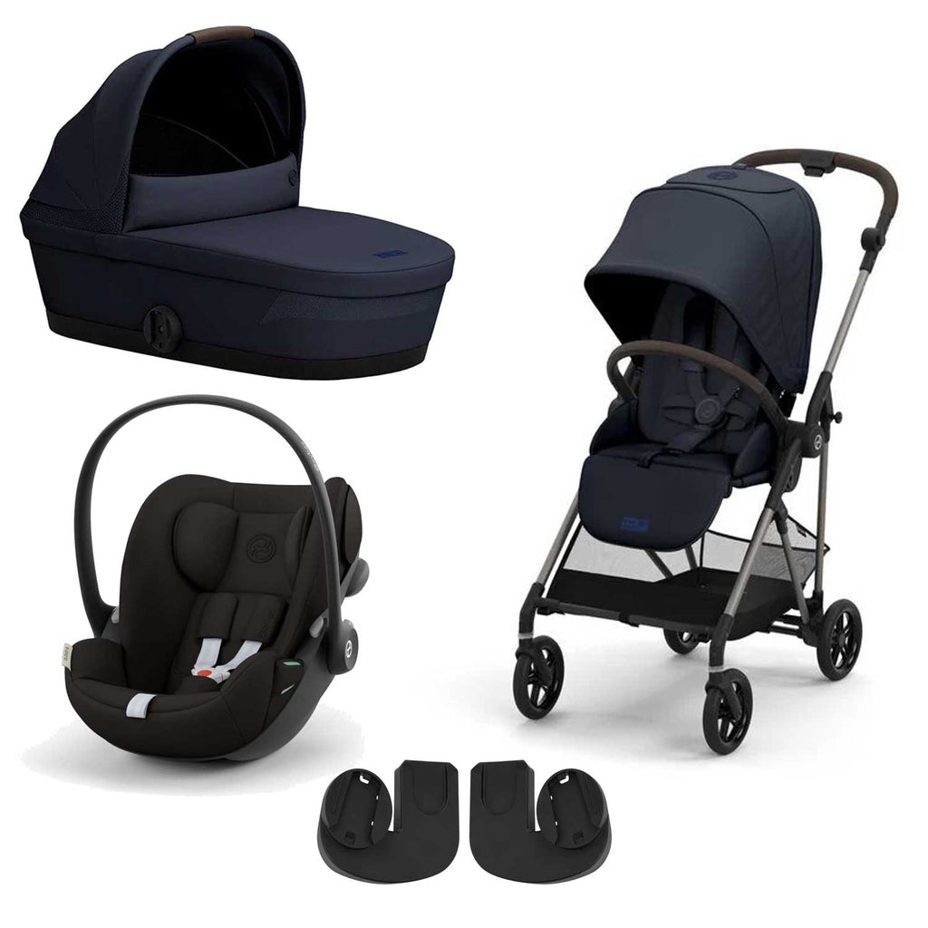 Cybex - Trio Melio Con Cloud G Isize