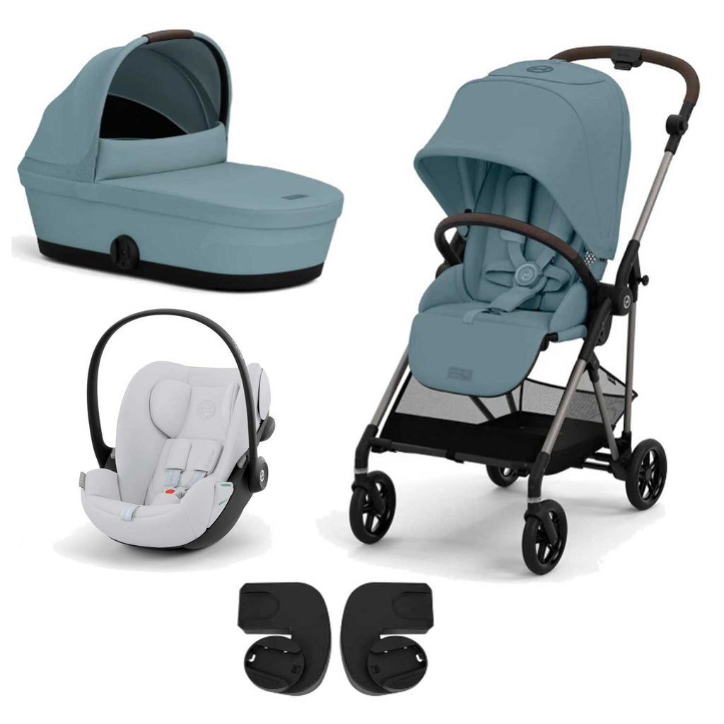 Cybex - Trio Melio Con Cloud G Isize