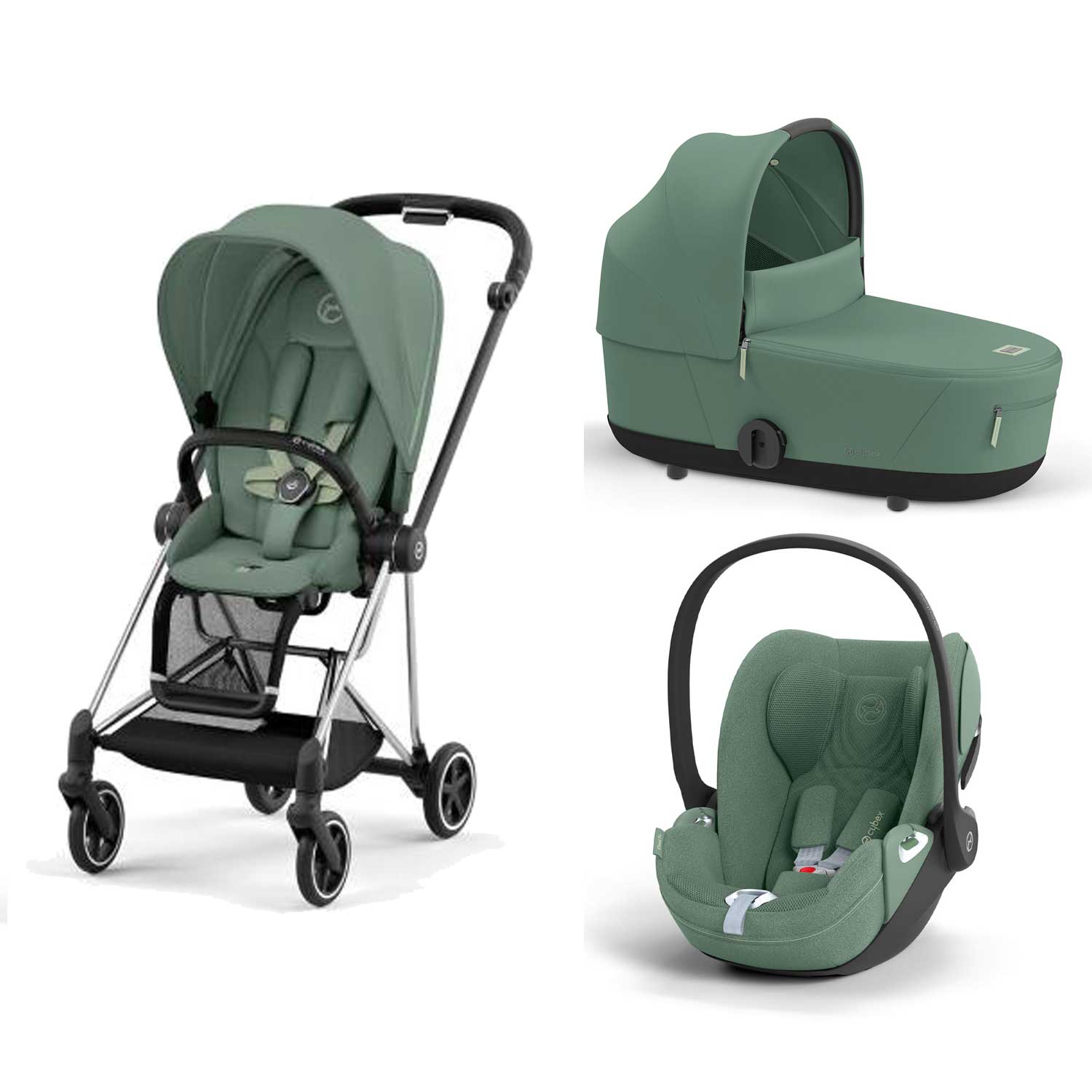 Cybex - Platinum Trio Mios Con Seggiolino Auto Cloud T Isize