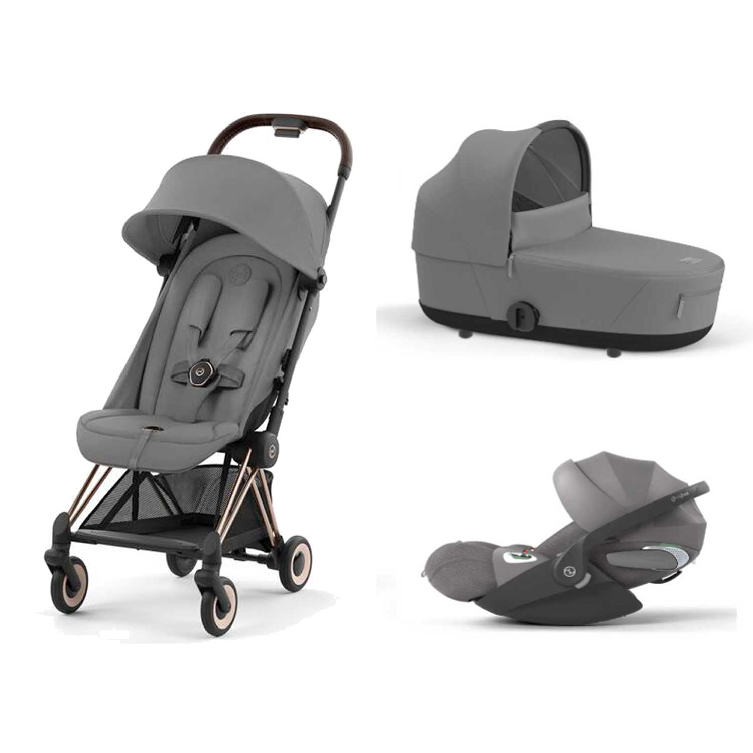 Cybex - Platinum Trio Mios Con Seggiolino Auto Cloud T Isize