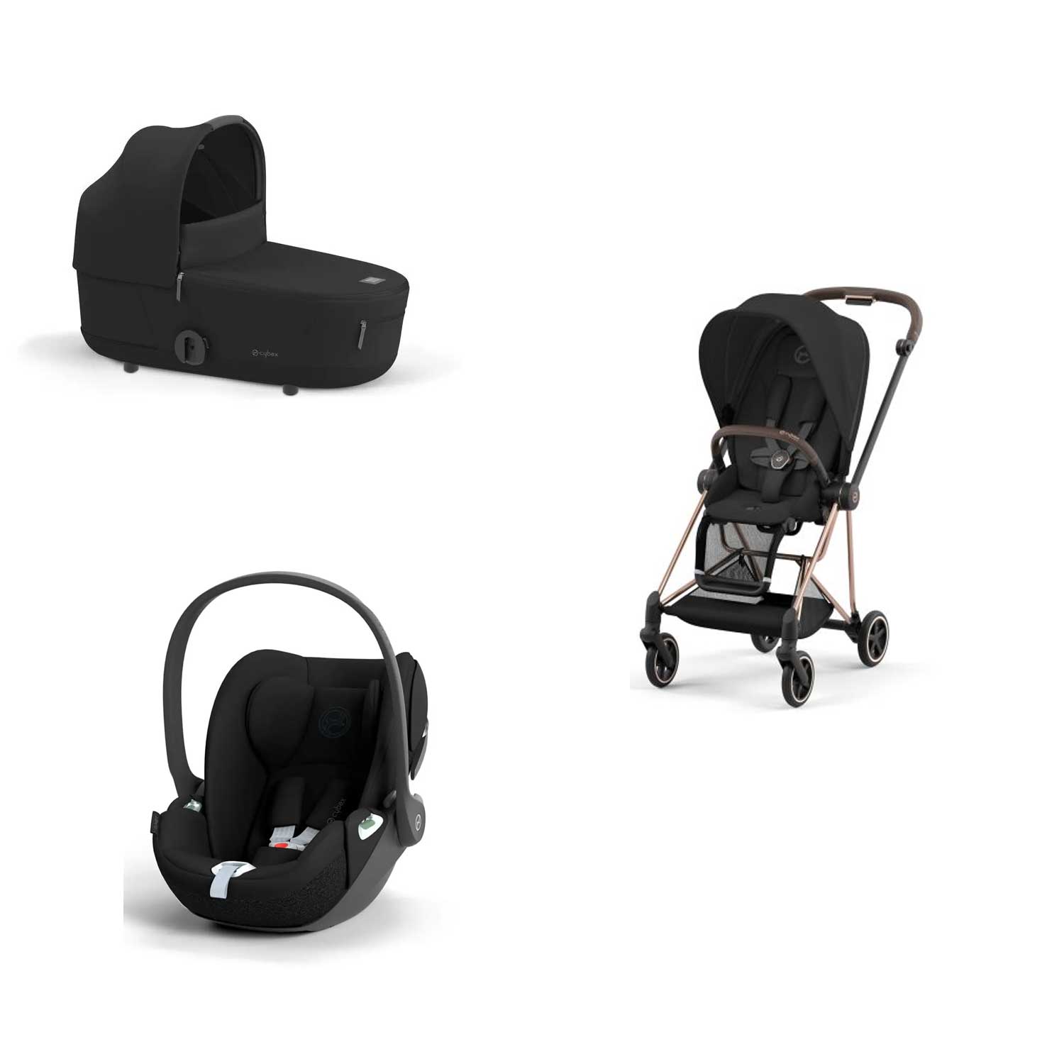 Cybex - Platinum Trio Mios Con Seggiolino Auto Cloud T Isize