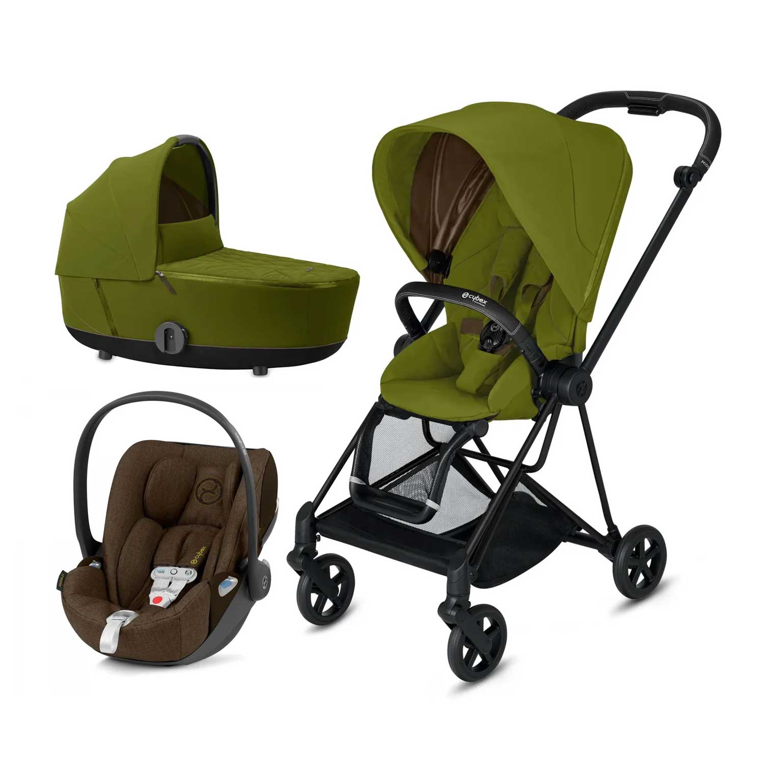 Cybex -  Trio Mios Con Seggiolino Auto Cloud Z ISize