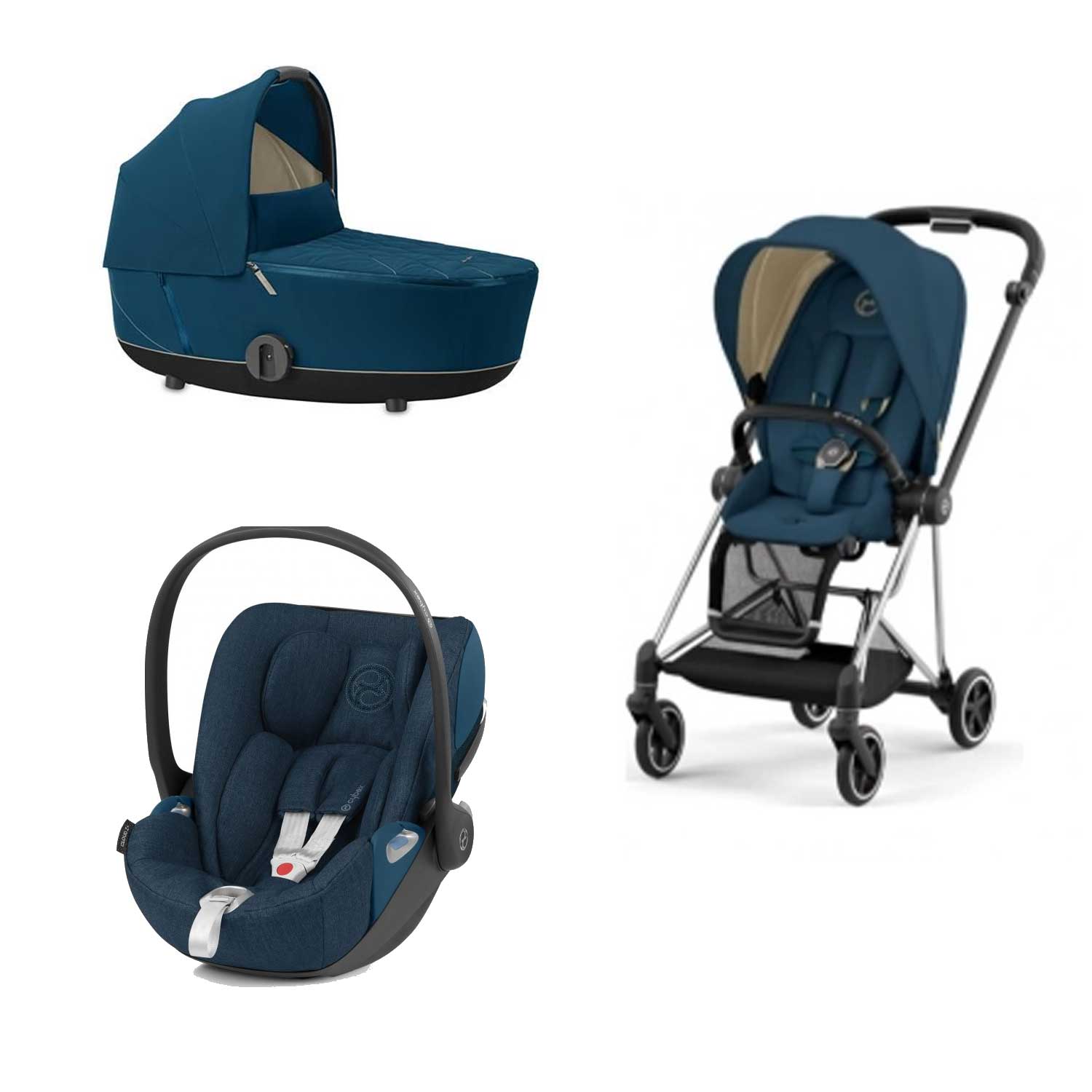 Cybex -  Trio Mios Con Seggiolino Auto Cloud Z ISize