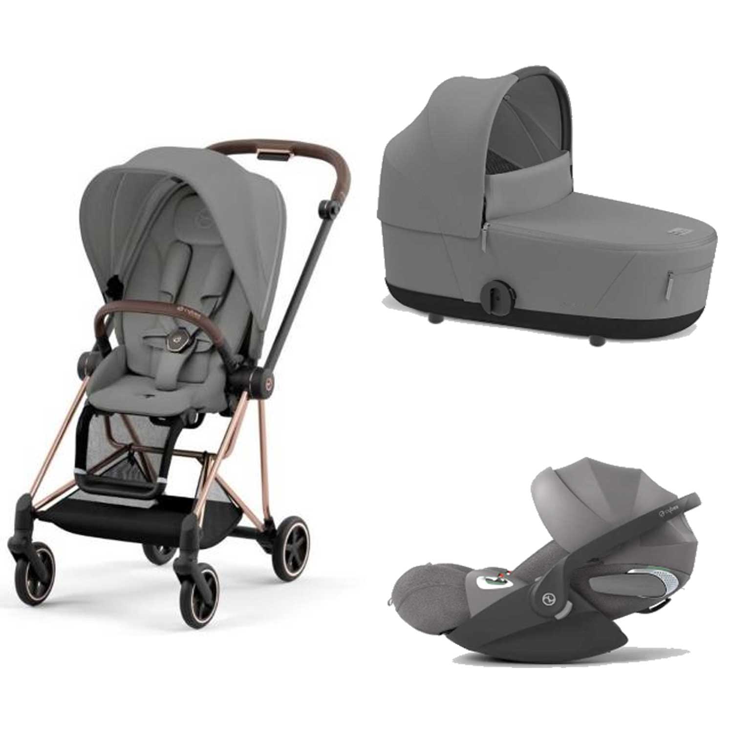 Cybex - Platinum Trio Mios Con Seggiolino Auto Cloud T Isize